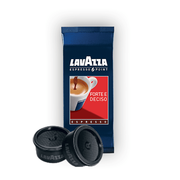 Capsule Lavazza Espresso Point, Miscela Forte e Deciso