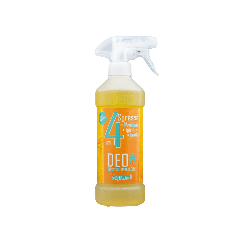 Deo Mix Evo Plus Sgrassatore Spray 4 in 1, 480ml