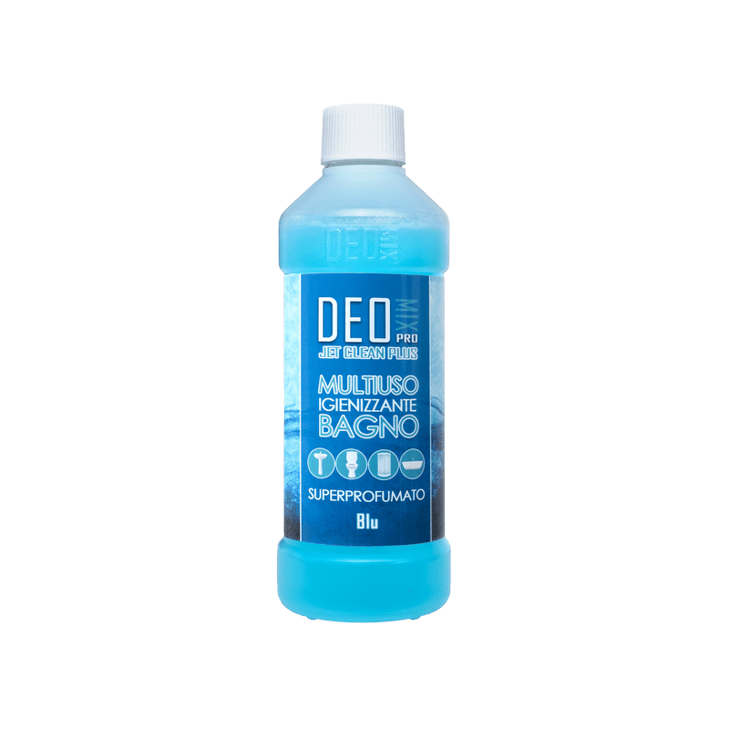 Deo Mix Jet Clean Plus detergente per bagno, igienizzante multiuso profumato, 480ml
