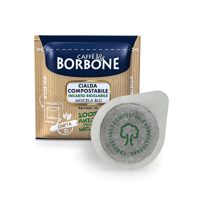Caffe Borbone miscela Blu in Cialde ESE44