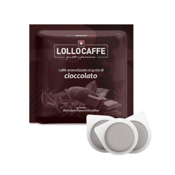 Caffè al Cioccolato di Lollo Caffè - in Cialde formato ESE 44