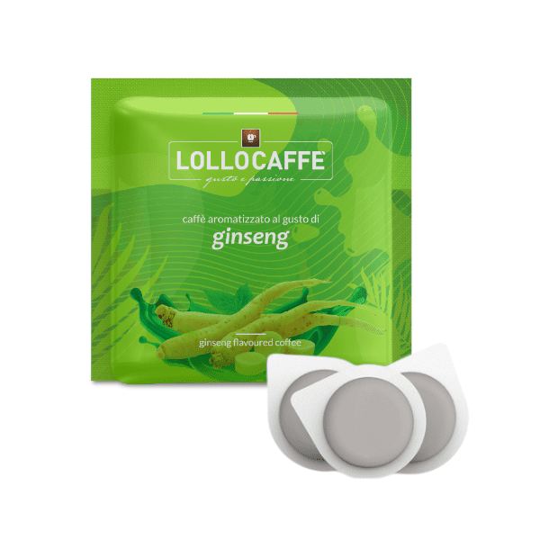 Caffè al Ginseng - Lollo Caffè in Cialde formato ESE 44