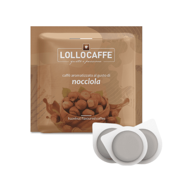Caffè alla nocciola di Lollo Caffè - in cialde formato ESE 44