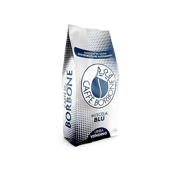Caffè Borbone blu in grani - linea vending - 1 Kg