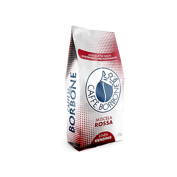 Caffè Borbone rosso in grani - linea vending - 1 Kg