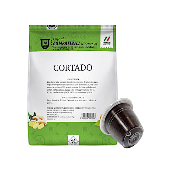 Caffè Cortado in Capsule Gattopardo Compatibili Nespresso