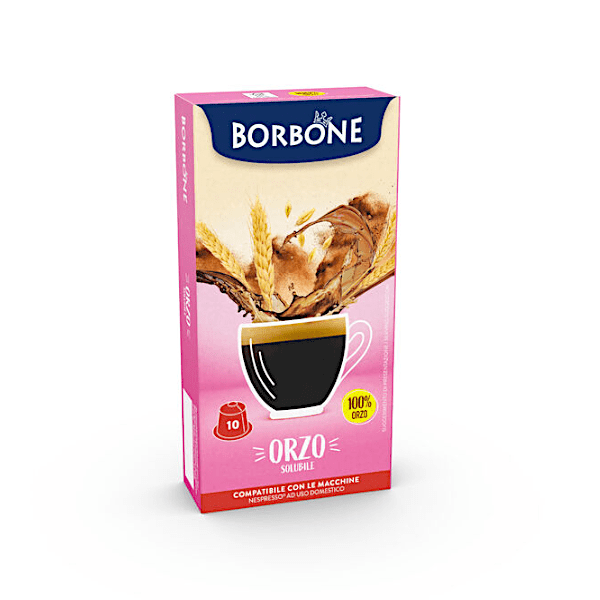 Caffe dorzo - Capsule compatibili Nespresso - Caffe Borbone - 10 pezzi