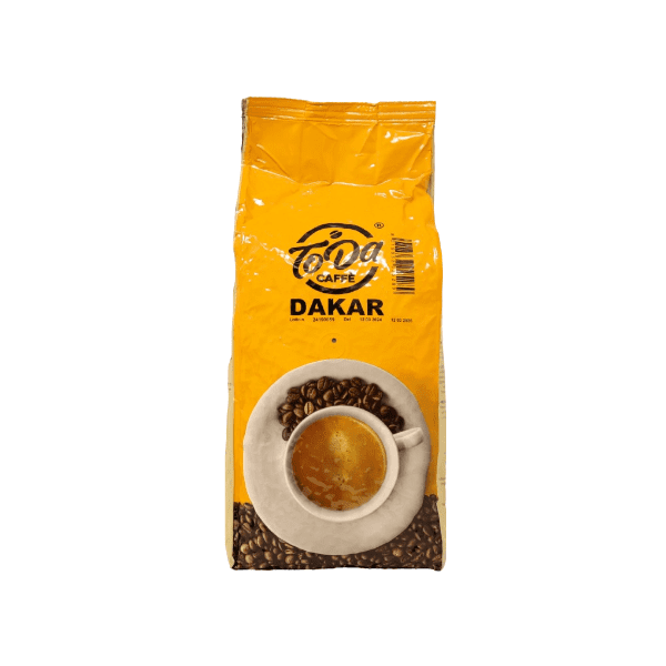 Caffè in Grani Toda Caffè - miscela dakar confezione da 1 Kg