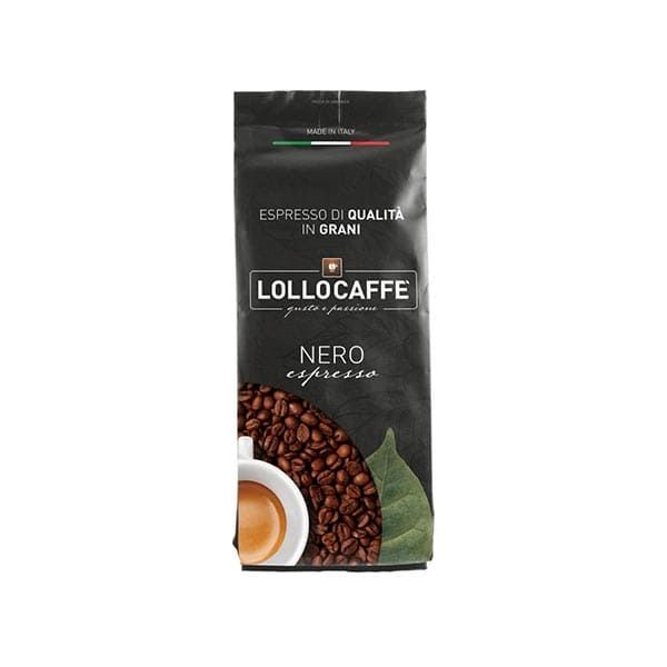 Caffè Lollo in Grani - Miscela Nera - 1 kg