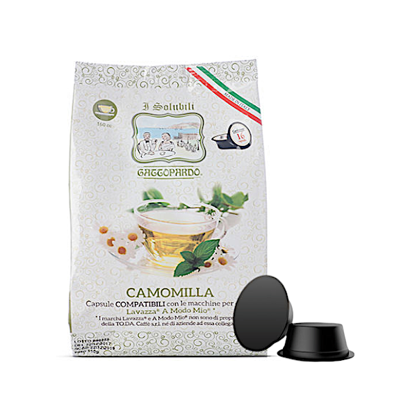 Camomilla in Capsule Gattopardo Compatibili A Modo Mio