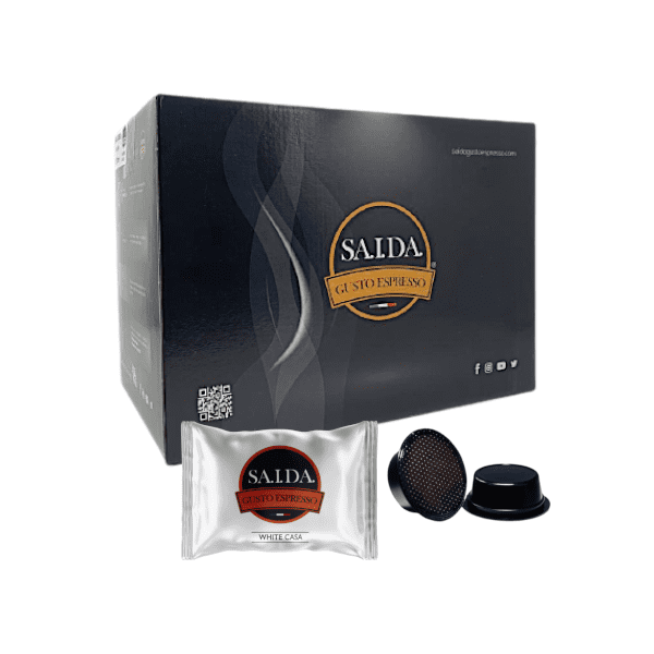 Capsule Compatibili A Modo Mio - Saida Caffè - Miscela White Casa