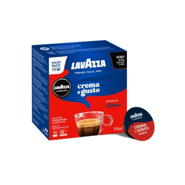 Capsule Lavazza Crema e Gusto A Modo Mio - risveglio Classico