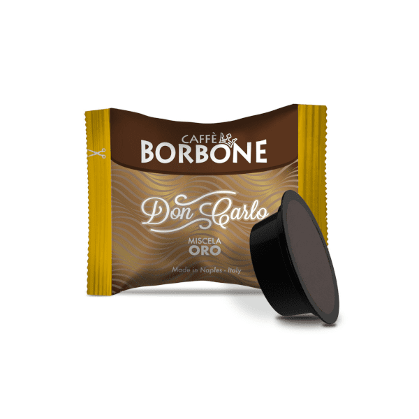 Capsule Caffè Borbone compatibili A Modo Mio - Don Carlo miscela Oro