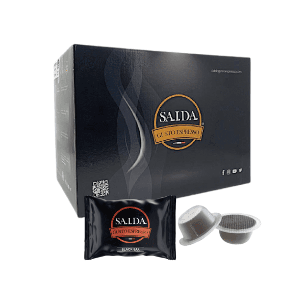 Capsule Compatibili Bialetti - Saida Caffè - Miscela Black Bar