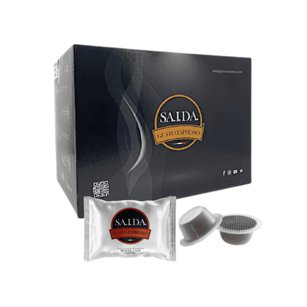 Capsule Compatibili Bialetti - Saida Gusto Espresso - miscela White Casa
