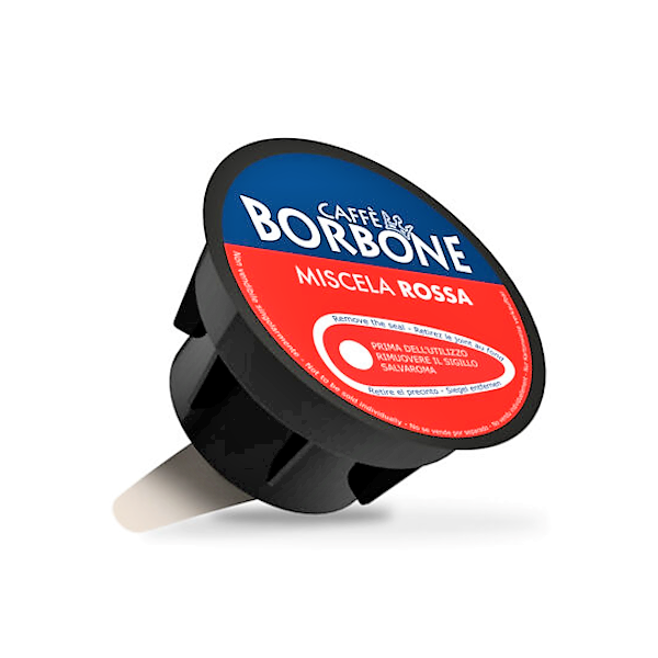 Capsule Compatibili Dolce Gusto - Caffè Borbone - Miscela Rossa