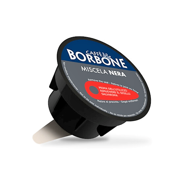 Capsule Compatibili Dolce Gusto - Caffè Borbone - Miscela Nera