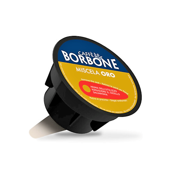 Capsule Borbone Compatibili Nescafè Dolce Gusto - miscela Oro