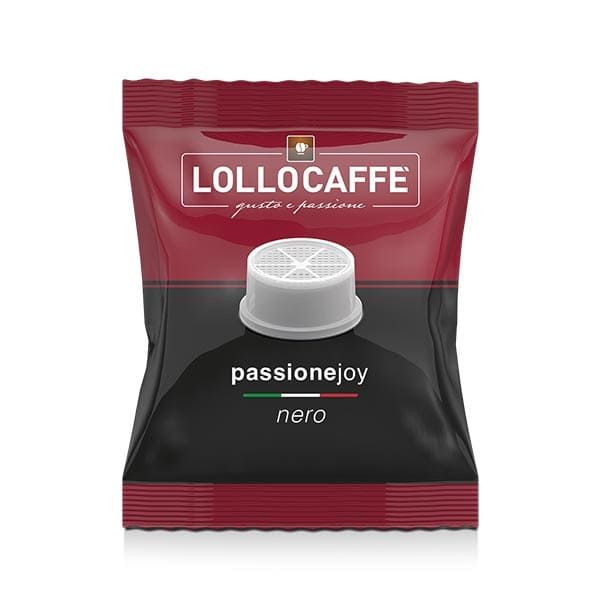 Lavazza Espresso Point - Lollo Caffè Capsule - Miscela Nera