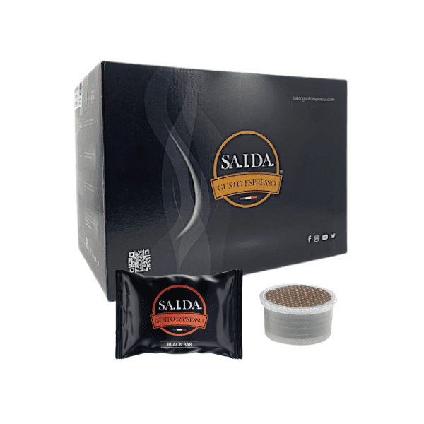 Capsule Compatibili Essse Caffè - Saida Caffè - Miscela Black Bar