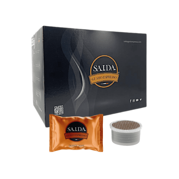 Capsule Compatibili Essse Caffè - Saida Caffè - Miscela Orange Crema