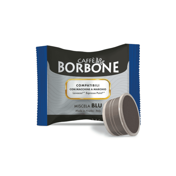 Capsule Caffè Borbone Compatibili Lavazza Espresso Point - Miscela Blu