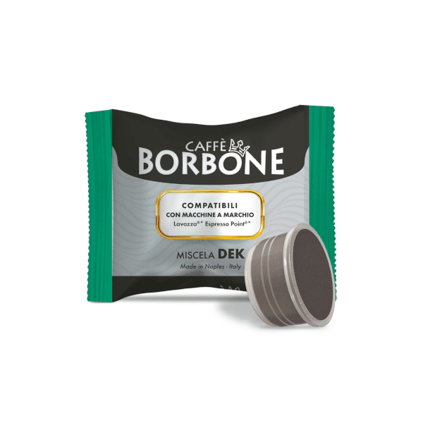 Capsule Caffè Borbone Compatibili Lavazza Espresso Point - Miscela Dek