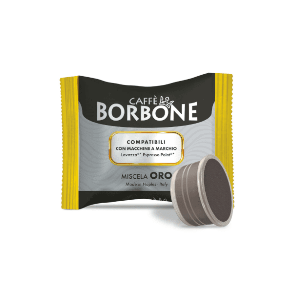 Capsule Caffè Borbone Compatibili Lavazza Espresso Point - Miscela Oro