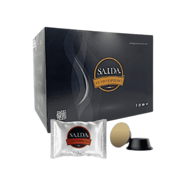 Capsule Compatibili Lavazza Firma - Saida Gusto Espresso - miscela White Casa