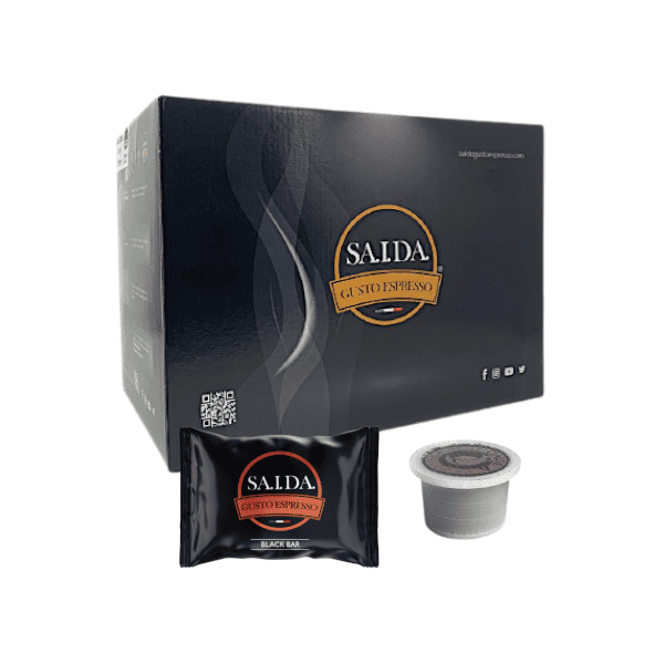 Capsule Compatibili Uno System - Saida Gusto Espresso - miscela Black Bar