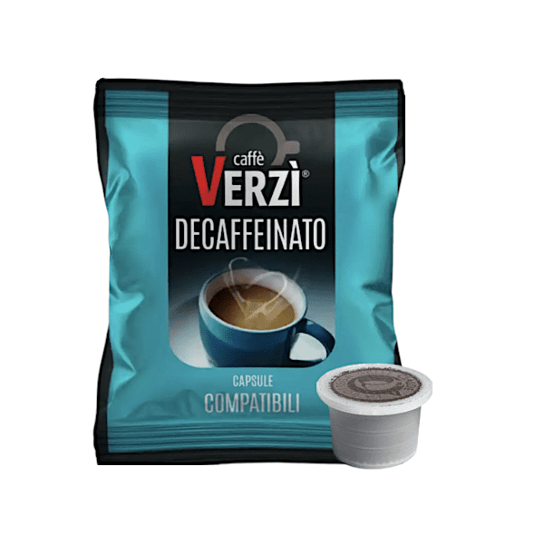 CAPSULE COMPATIBILI UNO SYSTEM - CAFFÈ VERZÌ - MISCELA DEK