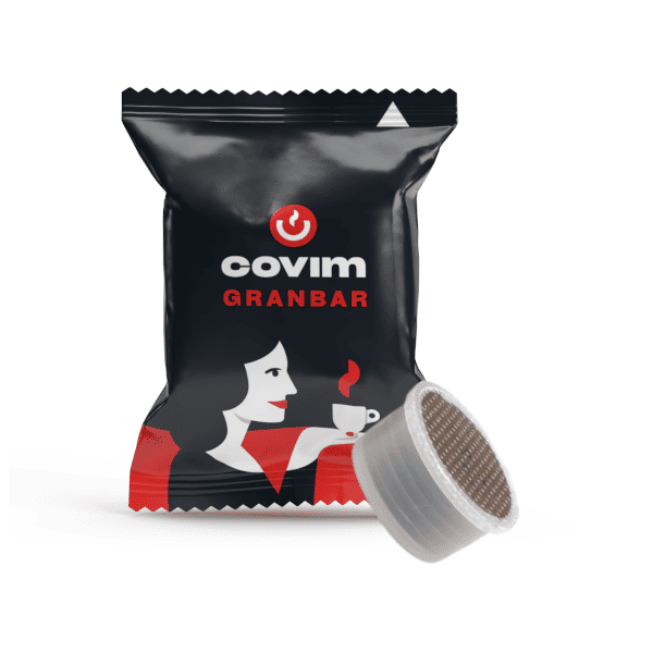 Capsule Caffè Covim Compatibili Lavazza Espresso Point - miscela Gran Bar
