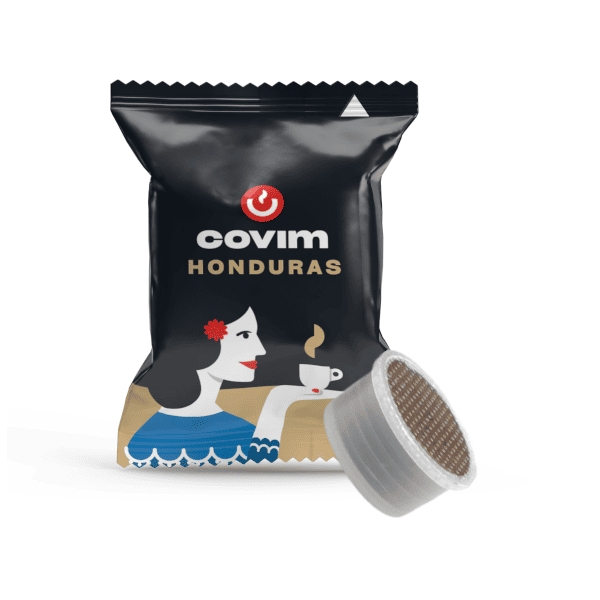Capsule Caffè Covim Compatibili Lavazza Espresso Point - miscela Honduras
