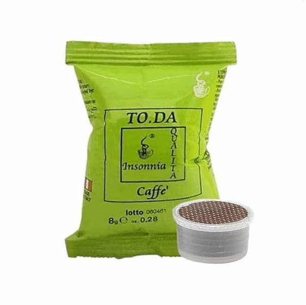 Capsule Gattopardo Compatibili con Lavazza Espresso Point - miscela Insonnia
