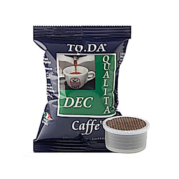 Capsule Gattopardo Compatibili con Lavazza Espresso Point - Decaffeinato