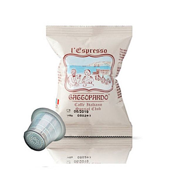 Capsule Compatibile Nespresso - Gattopardo - Toda - Miscela Special Club