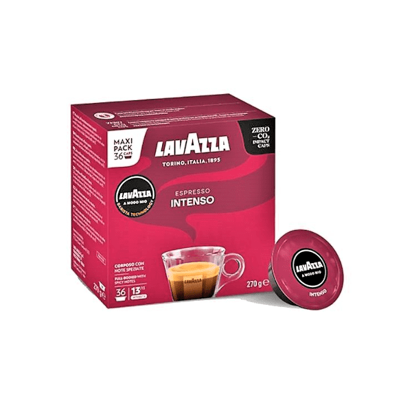 Capsule Caffè Lavazza A Modo Mio - Espresso Intenso