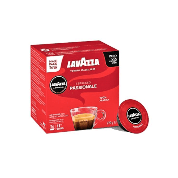 Capsule Caffè Lavazza A Modo Mio - Espresso Passionale
