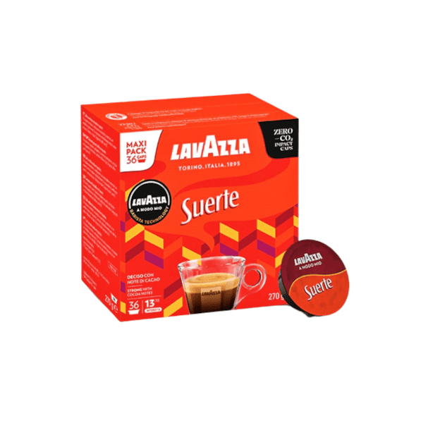 Capsule Caffè Lavazza A Modo Mio - Miscela Suerte
