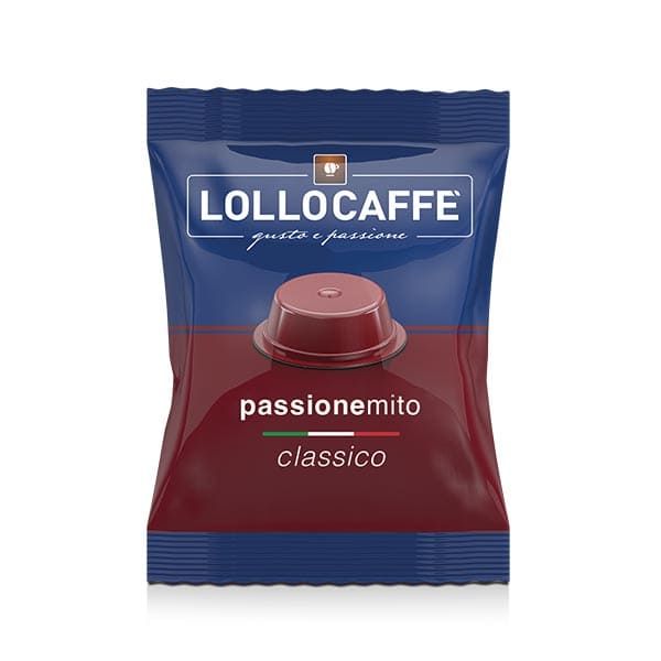 Capsule Compatibili A Modo Mio - Lollo Caffè - Passione Mio Classica
