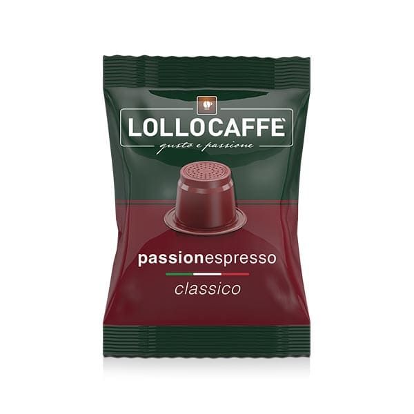 Capsule Compatibile Nespresso - Lollo Caffè - Passionespresso Classica
