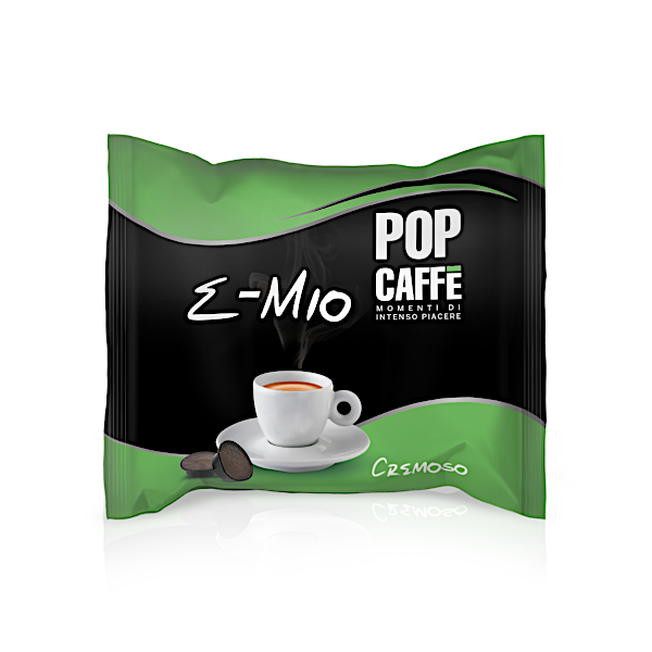 Capsule Pop Caffè Compatibili A Modo Mio - E-Mio Cremoso