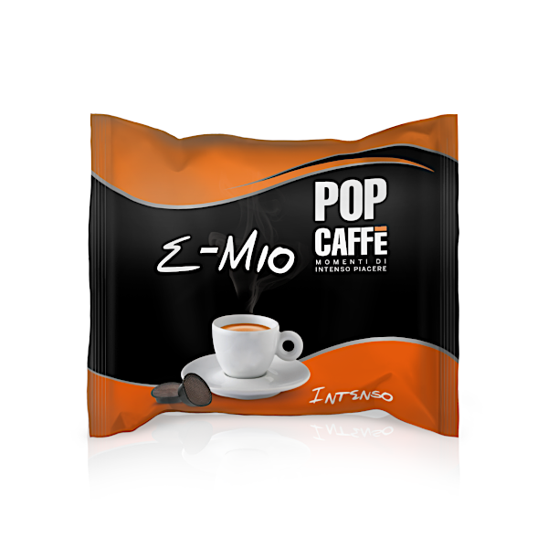 Capsule Pop Caffè Compatibili A Modo Mio - E-Mio Intenso