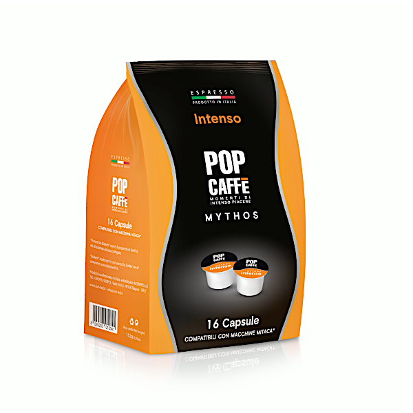 Capsule Pop Caffè Compatibili con Mitaca - Mythos Intenso