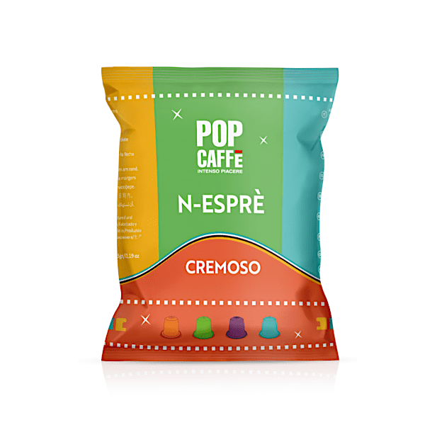 Capsule Pop Caffè Compatibili Nespresso - Naos Cremoso