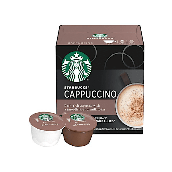 Capsule Starbucks® Cappuccino by Nescafè® Dolce Gusto®