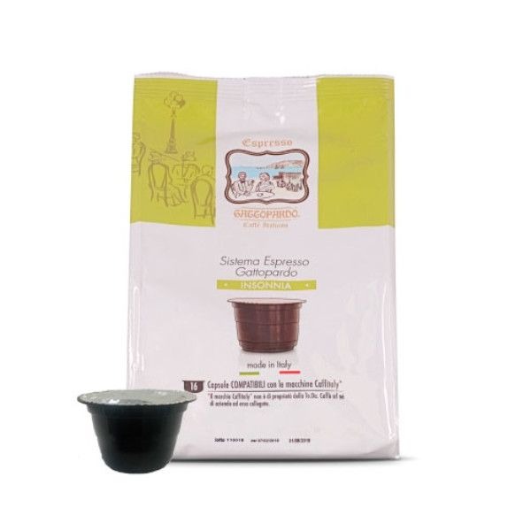 CAPSULE TODA CAFFÈ COMPATIBILI CON CAFFITALY - MISCELA INSONNIA