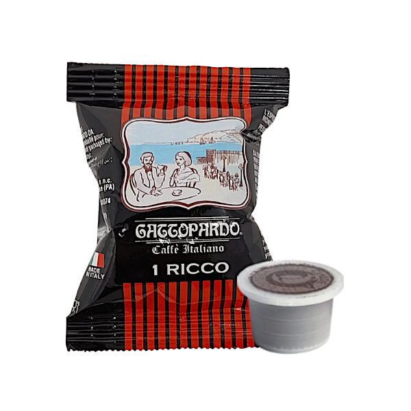 Capsule Toda Caffè Compatibili con Uno System - miscela Gusto Ricco