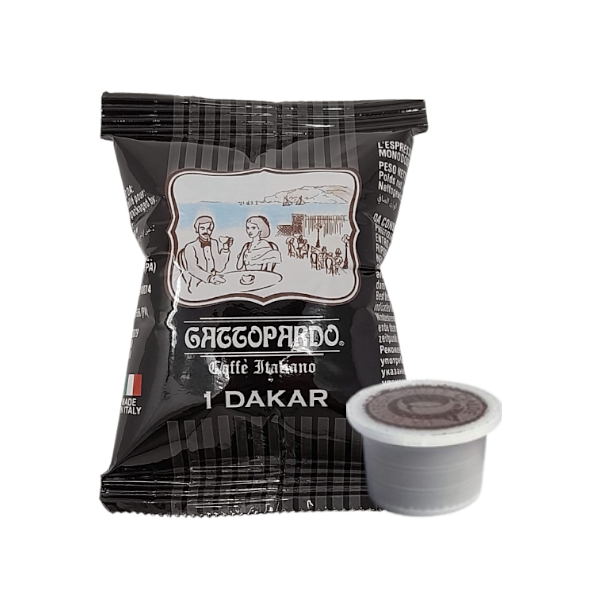 Capsule Toda Caffè Compatibili con Uno System - miscela Dakar
