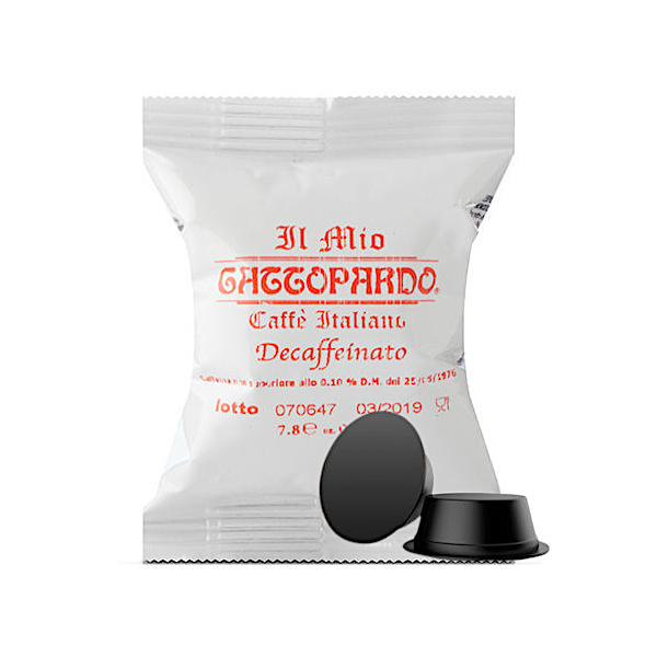 Capsule Gattopardo Compatibili Lavazza A Modo Mio - miscela Dek